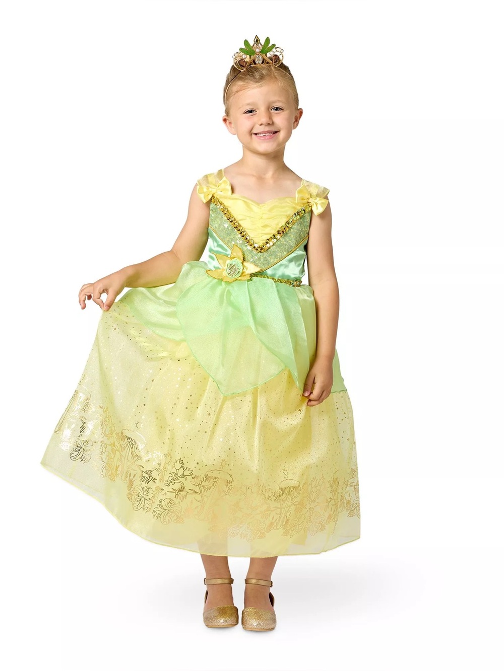 The Princess and the Frog Costume 9-10
